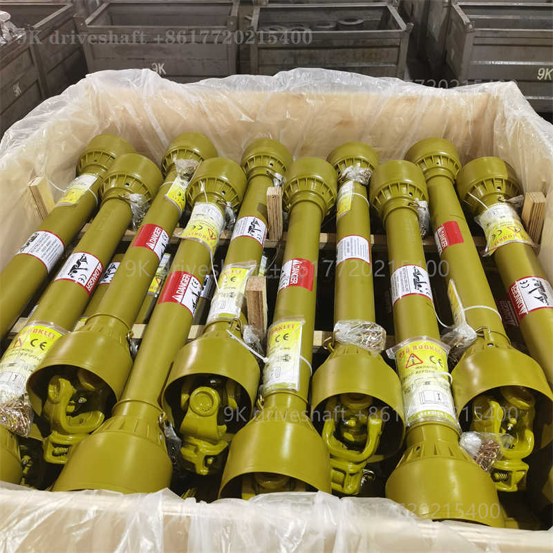 Hot Popular Pto Shaft T3 1000 05B05B YIIIP 27*70 Cardan Shaft with Ce and Iso