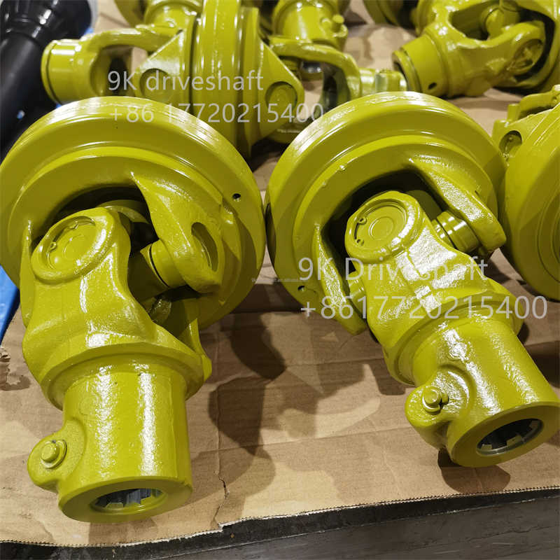 Agricultural Wide Angle Joint for Cardan Shaft 36 WA Clutch With 6 Spline and Lemon Yoke