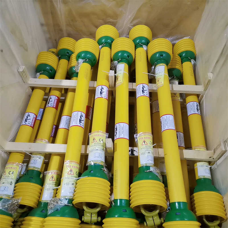 China Factory T4 1200 YGIIP Rotavator Pto Shaft Triangular Tubes Agricultural Machinery Parts