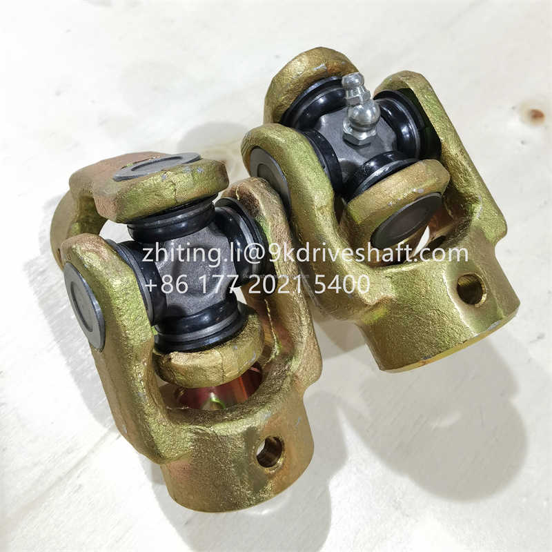 5-170X  Tractor Universal Joint Double Round Yoke Black Tractor Universal Joint