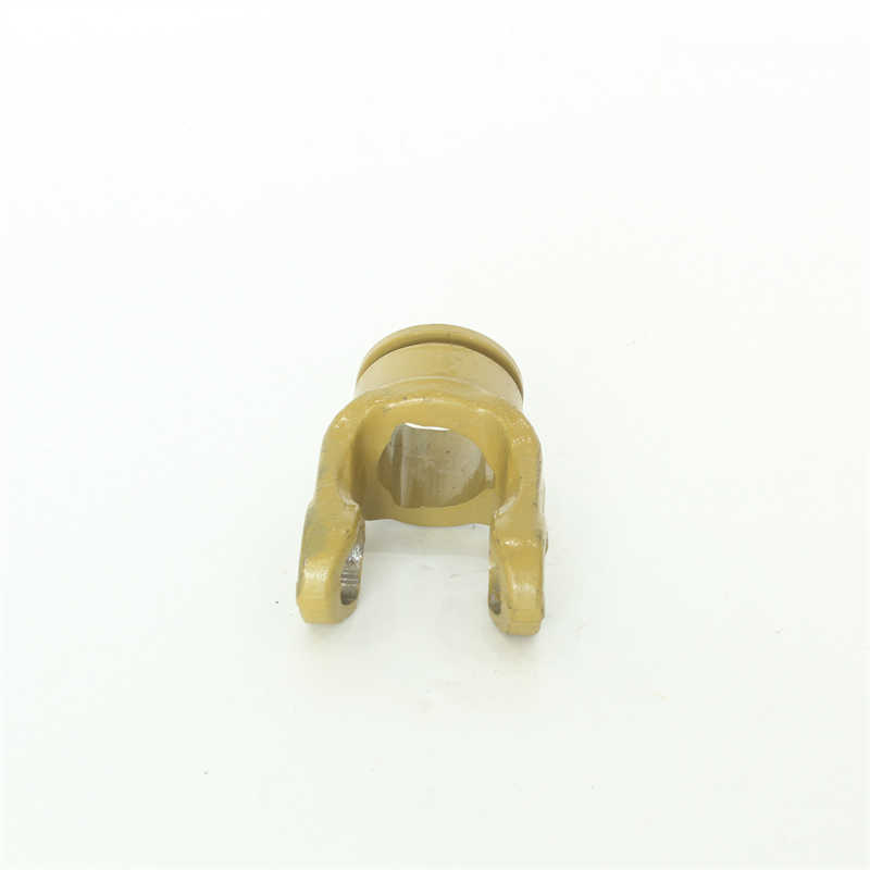 Hot Selling Customizable High Transmission Efficiency Tube Yoke for Tractor Cultivator