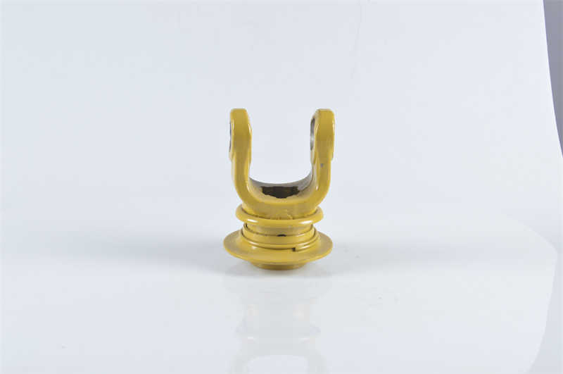 Hot Sale Quick Realese Splined Yoke 04-WITH BALL ATTACHMENT 4.0504 for Cardan Cross 27*74.6 for PTO Driveshaft
