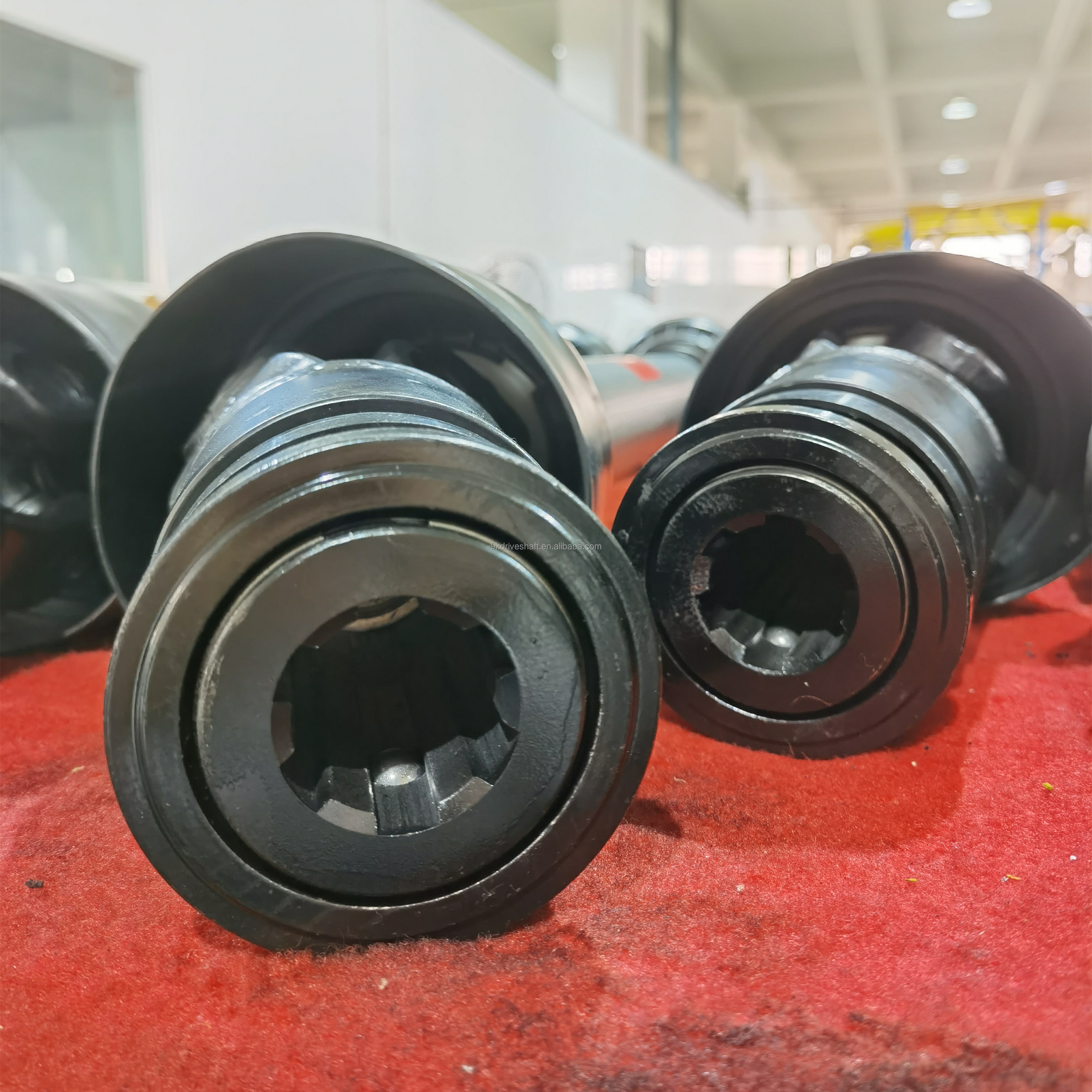 Agricultural Machinery Parts T7N 1200 RAIIP Pto Agriculture Shaft 35*95 Joint Safety Cover