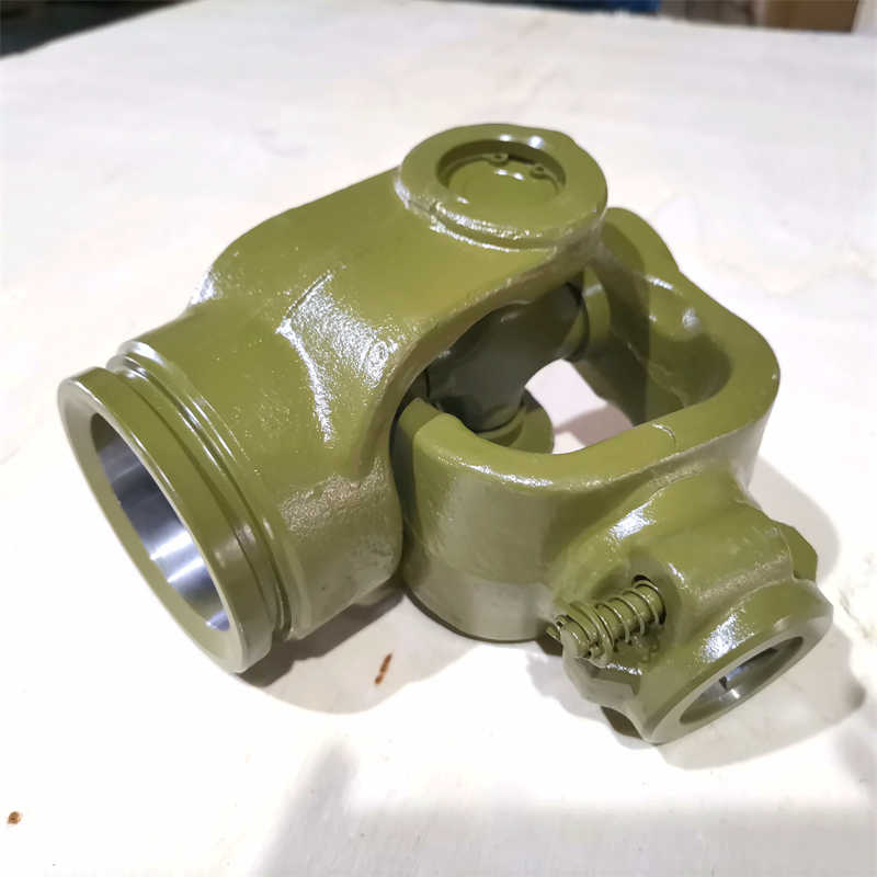 Custom Double U-joint Bearing Cardan Joints Steel Universal Forged U Joint