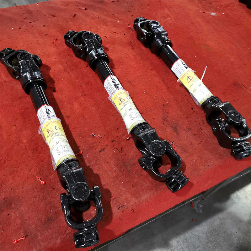 Hot Sale Pto Shafts for Agricultural Tractors Cross Universal Joint Drive Shaft