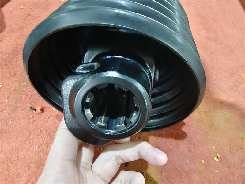 Agricultural Machinery Parts Black Pto Shaft With Limiter  Flexwing Cutters Tractor Parts 05B Yoke Shaft