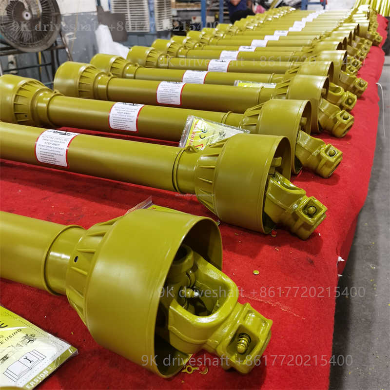 Factory Price PTO Driveshaft T Series with Lemon Tube for General Agricultural Mechanical Parts