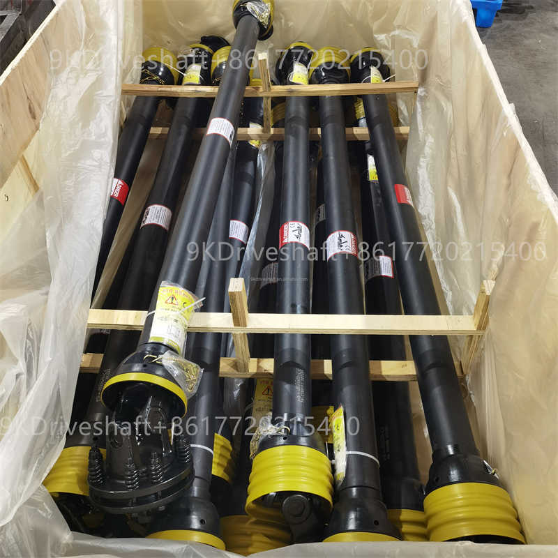 Plastic Guard Pto Shaft with Clutch Tractor Parts T6 2100 13B FF1 YBIIP PTO SHAFT FFV1 Limiter Clutch