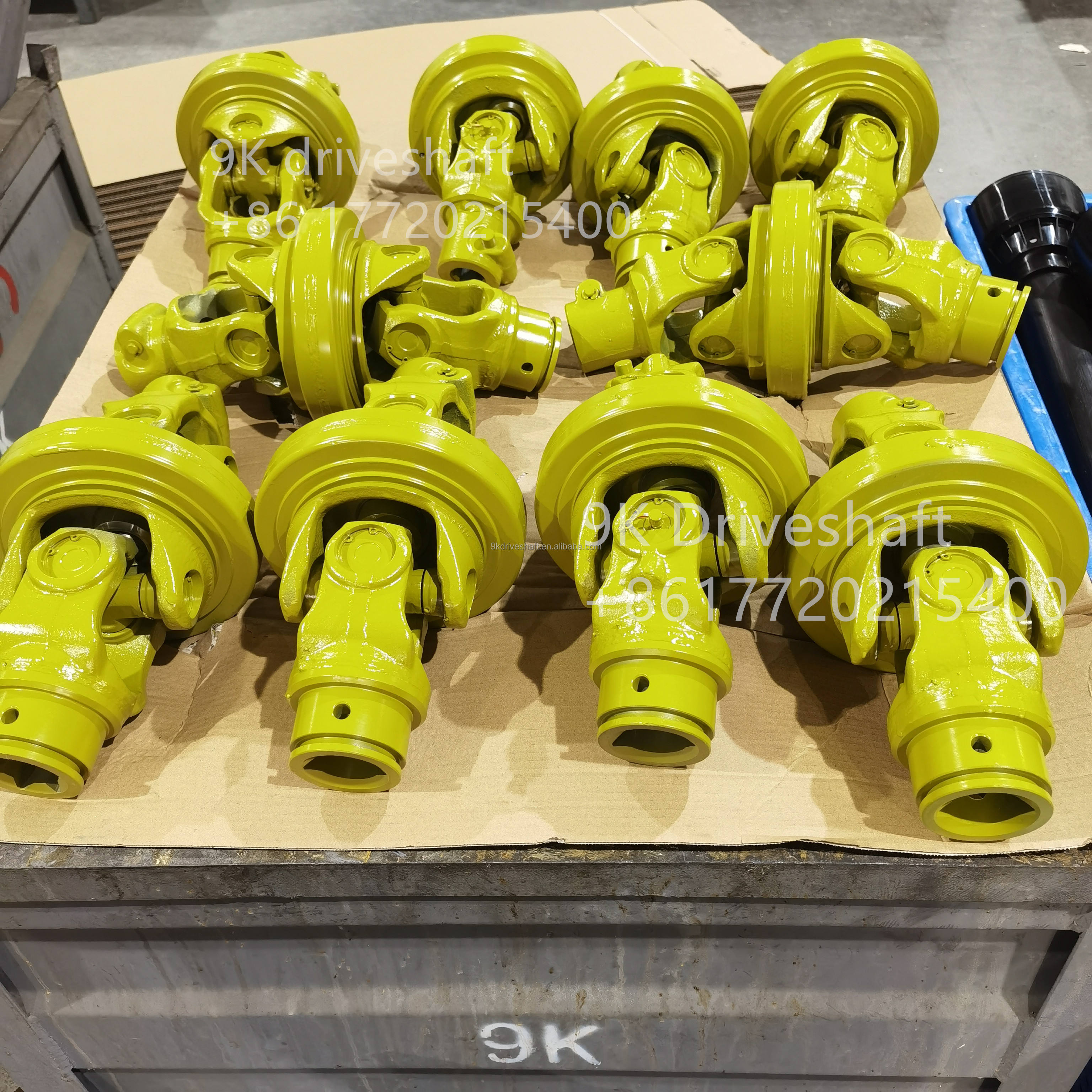 Agricultural Wide Angle Joint for Cardan Shaft 36 WA Clutch With 6 Spline and Lemon Yoke