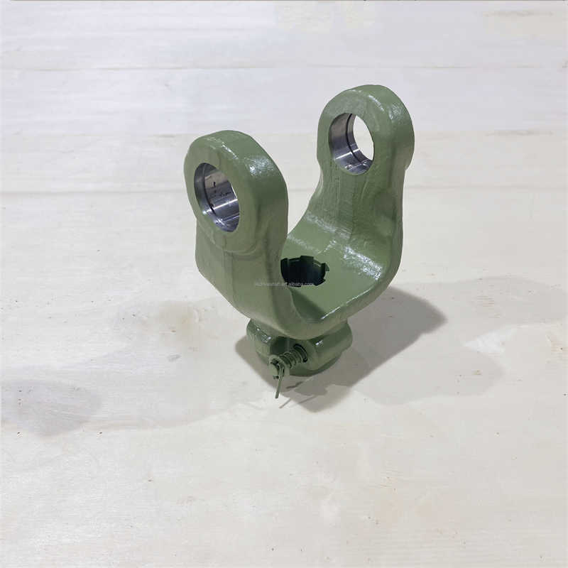 Drive Shaft PTO 8.05.01B Double Push Pin Spline Yoke Green Spraying for Agricultural Machinery