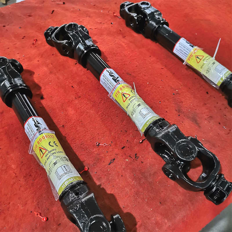 Hot Sale Pto Shafts for Agricultural Tractors Cross Universal Joint Drive Shaft