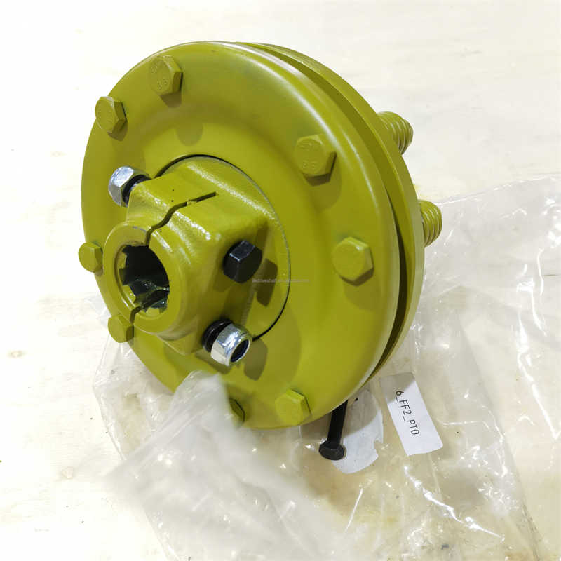 T6 PTO Shaft FF2 200MM Universal Joint Shaft Friction Torque Limiter Coupling