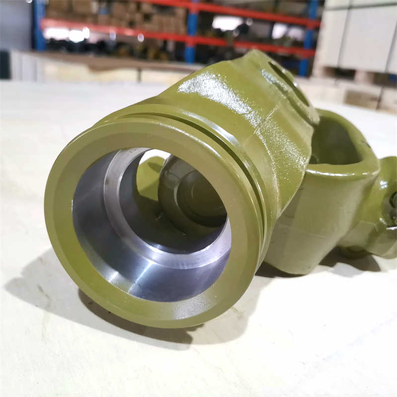 Custom Double U-joint Bearing Cardan Joints Steel Universal Forged U Joint