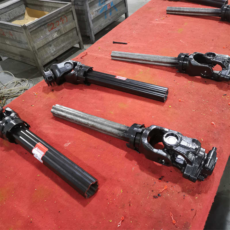 Factory Price Rotavator Pto Cardan Shaft with Shear Bolt Torque Limiter
