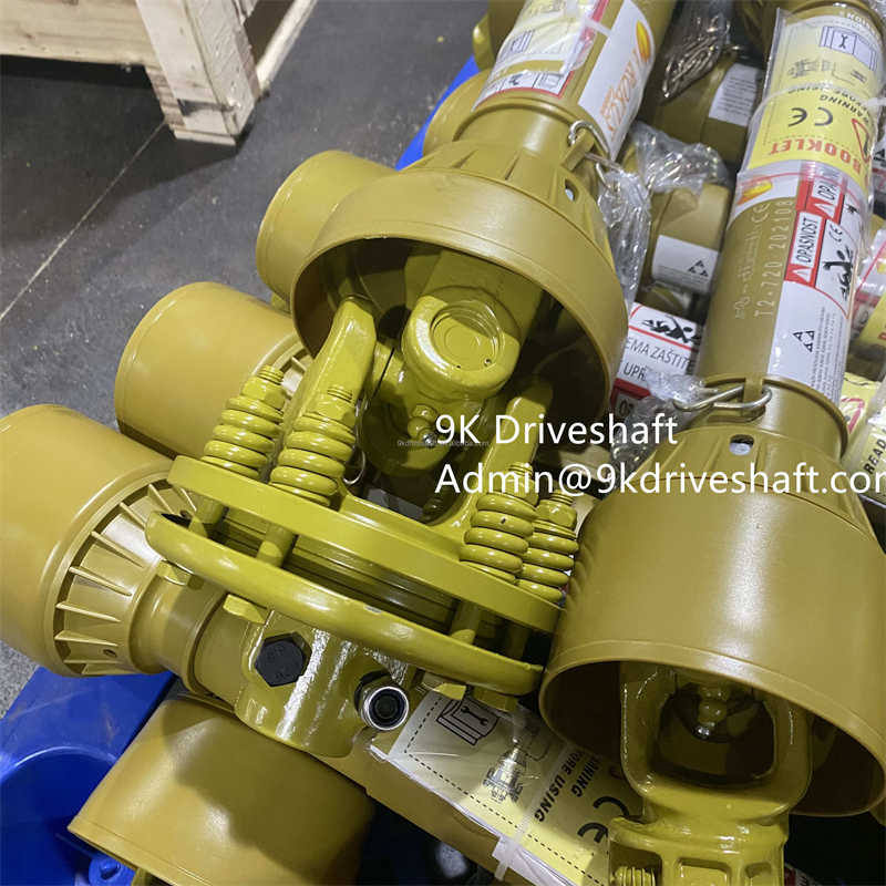 Spraing Flange 30.2*92 CROSS KIT PTO Shaft with Limiter Tractor Cardan Shaft Pto Shaft for Agricultural Equipment