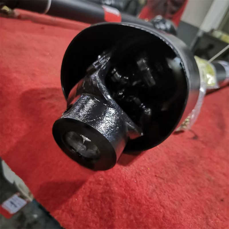 Agricultural Machinery Parts T4 1100MM 05B Ptoshaft Flexwing Cutters Tractor Parts 05B Yoke Shaft