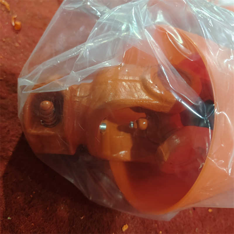 Orange Spraying Flange PTO SHAFT with Large Horse Power Agriculture Machinery Parts