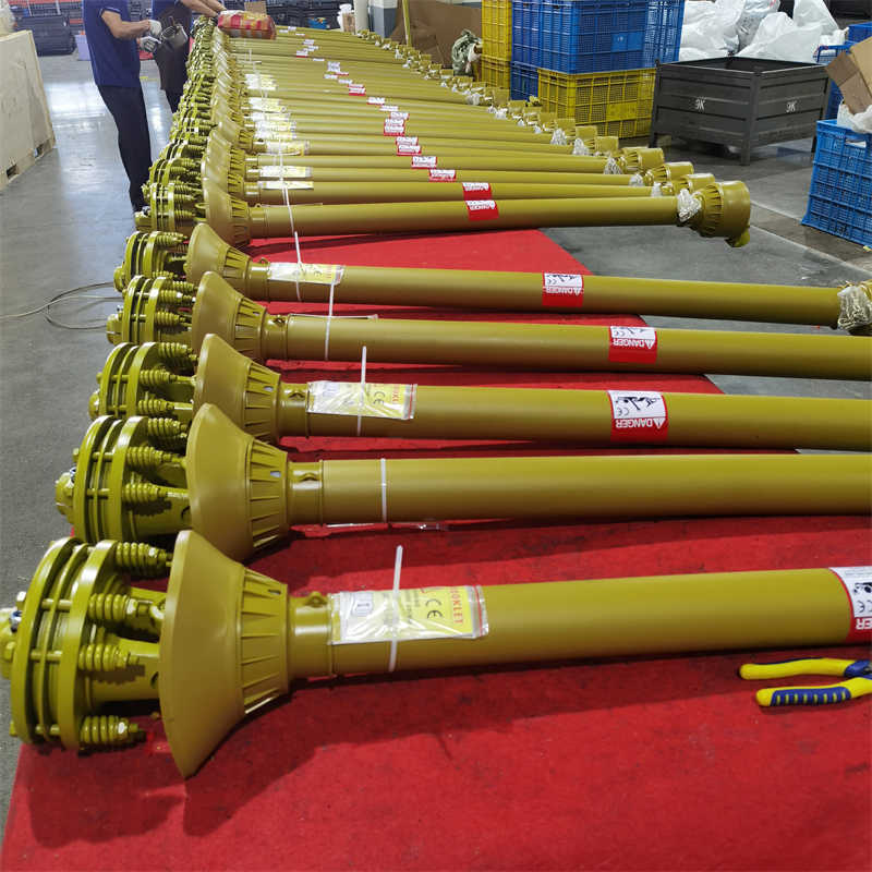 High Quality Clutch PTO Shaft B6 1800mm 1 3/8