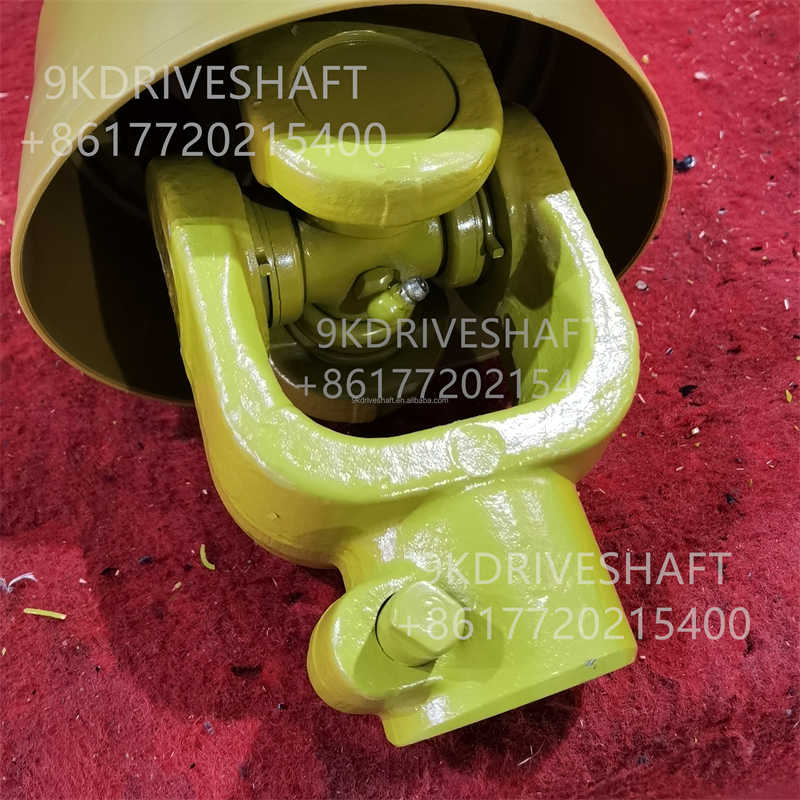China Made Pto Shaft Yoke Quick Release Yoke T38S1000 02B SB YIIIP Shear Bolt Pto Shaft 35*105.6 Cross Kit