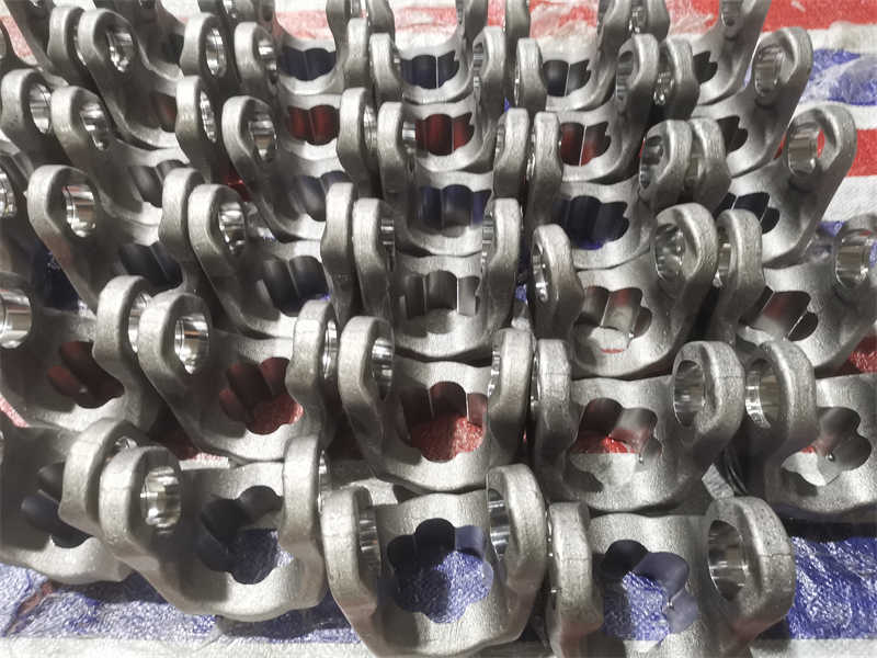 Raydafon AP.W265B Yoke for PTO Shaft 1 3/8 Z6 Spline Yoke for PTO Shaft