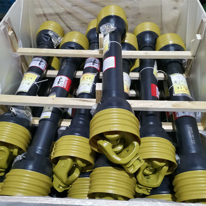 Agricultural Driveshaft Driveline Spline Universal Cross Joint Yoke Tractor Pto Drive Shaft