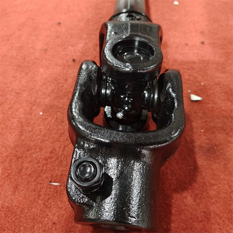 Agricultural Machinery Parts Black Agriculture Driveshaft Flexwing Cutters Tractor Parts 07B Yoke Shaft