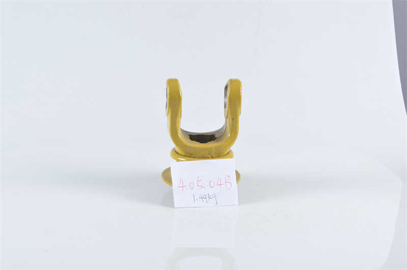 Hot Sale Quick Realese Splined Yoke 04-WITH BALL ATTACHMENT 4.0504 for Cardan Cross 27*74.6 for PTO Driveshaft