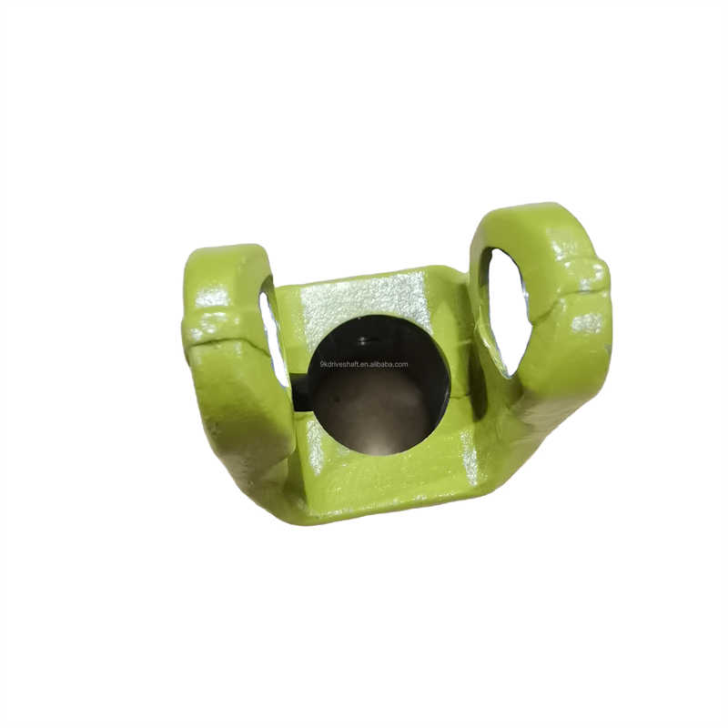 1.05C30 Agriculture Tractor Part Plain Bore Yoke Pto Shaft Forgings Yoke From China