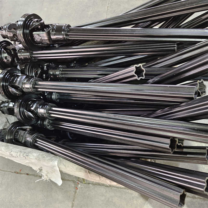 Agricultural Machinery Parts Black Pto Shaft Flexwing Cutters Tractor Parts 11B Yoke Shaft