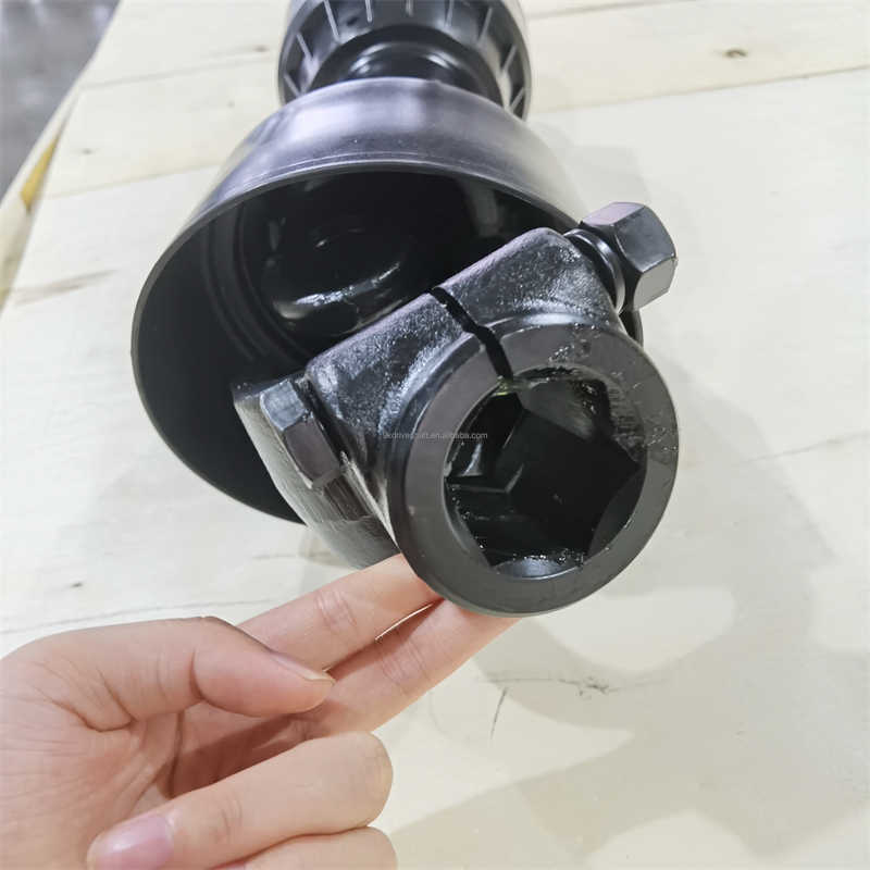 Black Straight Safty Shield Pto Shafts 35*94 Transmission Pto Cardan Drive Shafts for Tractor