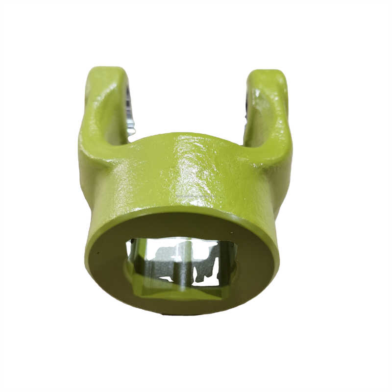 Factory Price Hot Sale Rectangular Tube Yoke for PTO Driveshaft Agricultural Machine Part