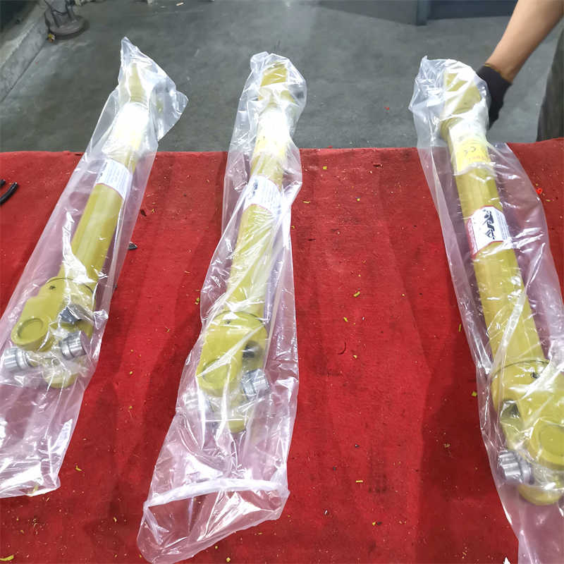 Chinese Factory Cardan Cross Kit Pto Shaft for Agricultural Transmission Machine