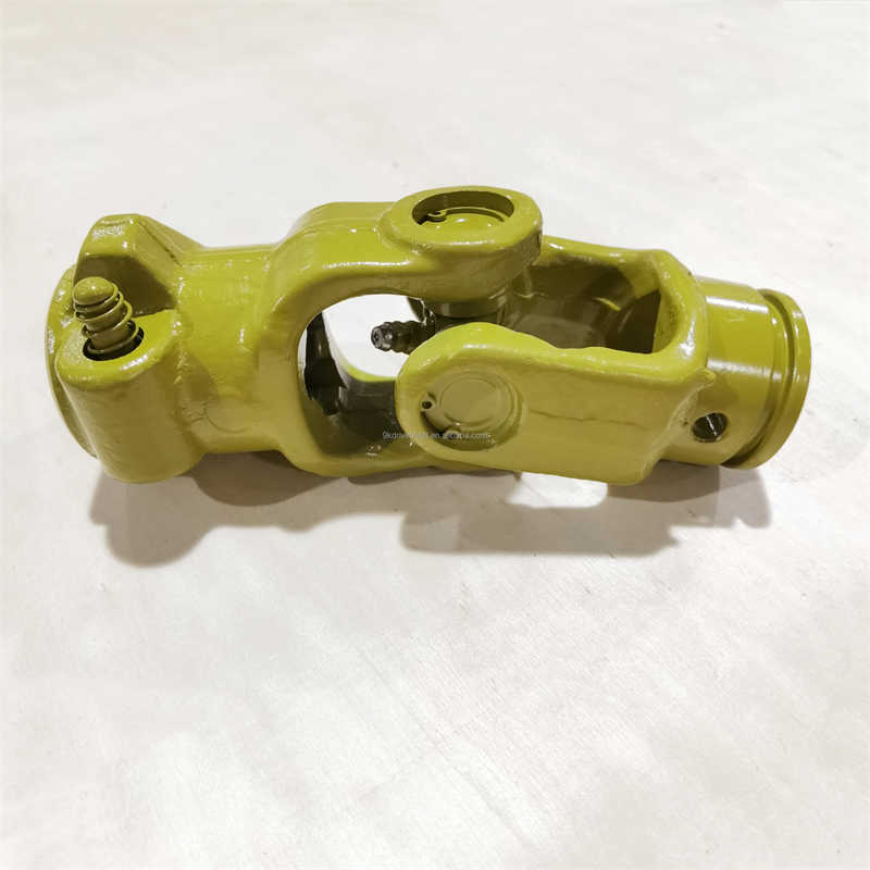 Best Selling 10hp Tractor Pto Shaft Double Joint Pto Shaft Lemon Yoke and 01 Push Pin 1 3/8