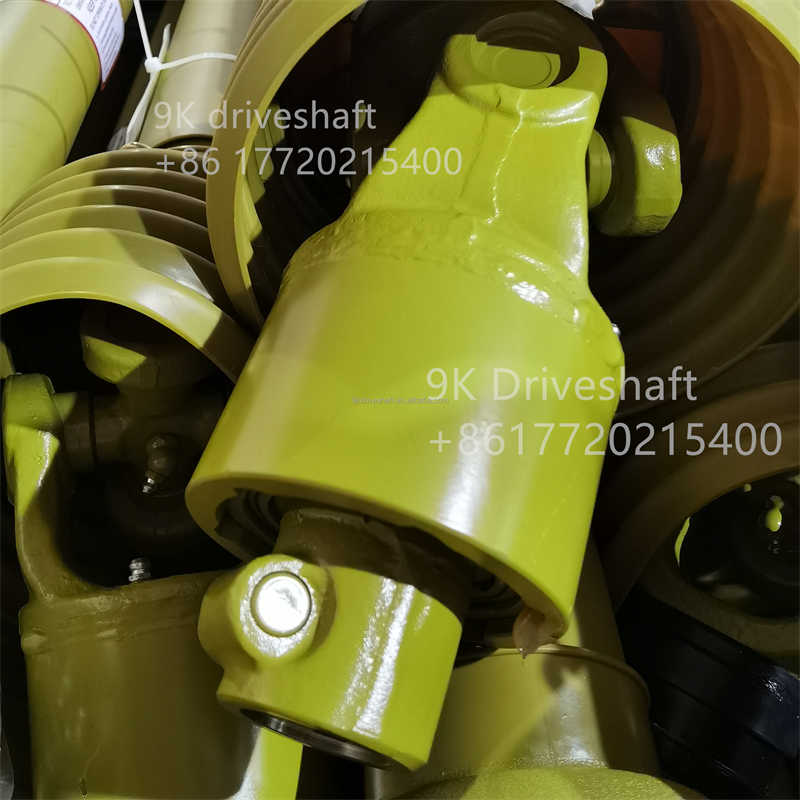 Rotavator Spare Parts Tractor Parts Universal Joint Cardan Shaft T6 Triangular Tube 1500 Japanese Tractor PTO Shaft