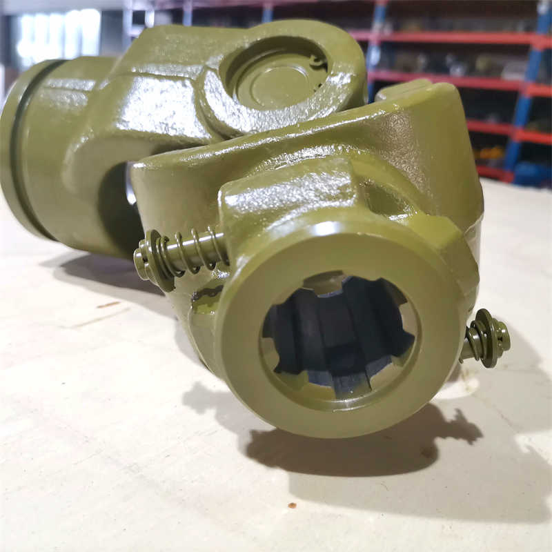 Custom Double U-joint Bearing Cardan Joints Steel Universal Forged U Joint