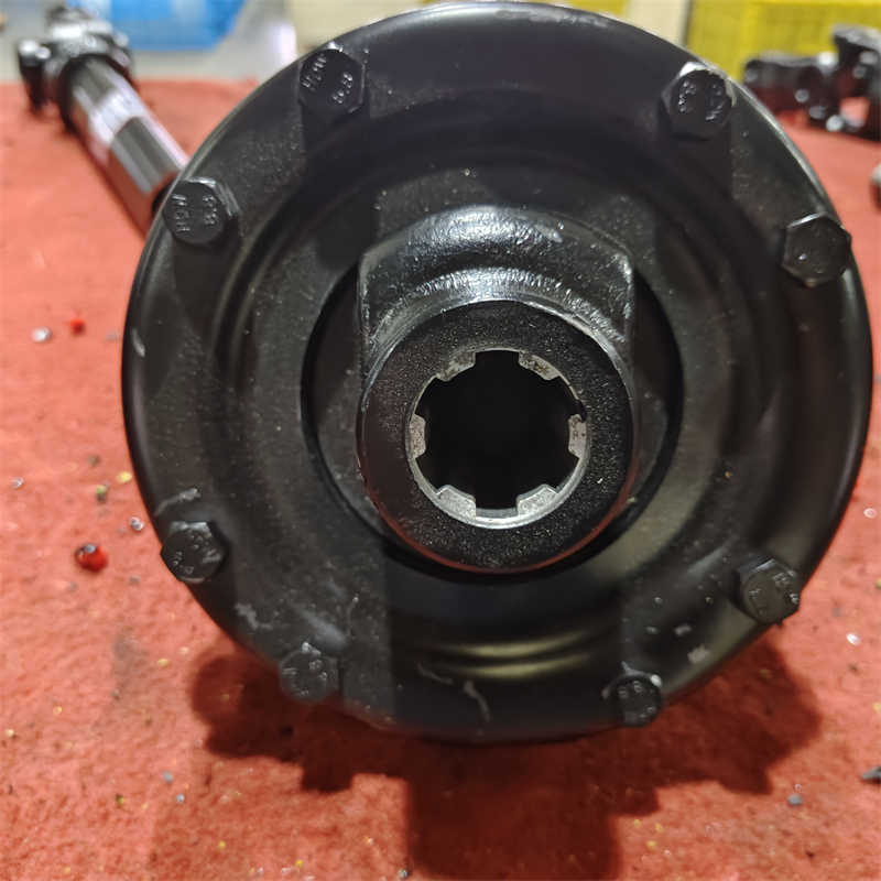 Agricultural Machinery Parts Black Agriculture Driveshaft Flexwing Cutters Tractor Parts With Limiter