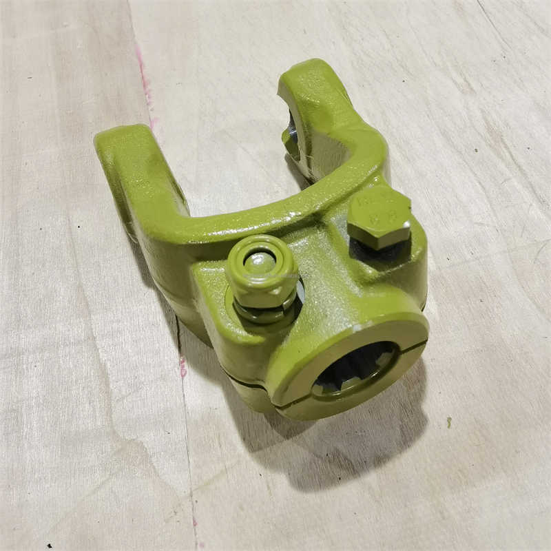High Quality Splined Yoke 02-Inerfering Bolt 8.0502 for Cardan Cross 35*106.5 for PTO Driveshaft Agricultural Machine Part