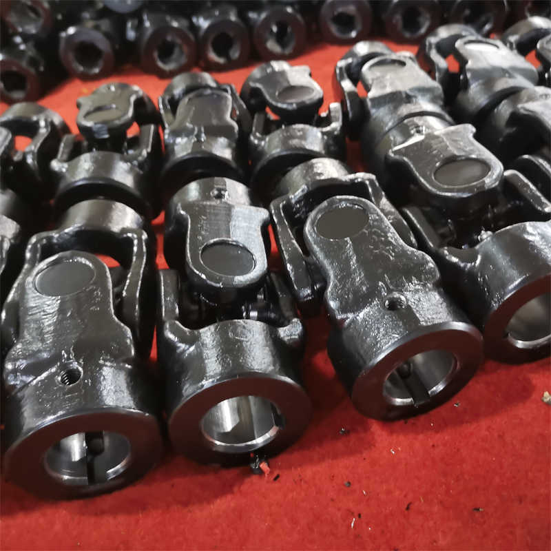 Connector Universal Coupling Small Joint Shaft Coupling Type Cross Shaft