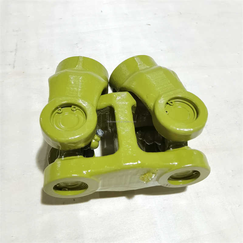 Factory Direct Sale Spline Drive Shaft Coupling 3.05DY Two Spline Yokes Joint for Drive Shaft Parts