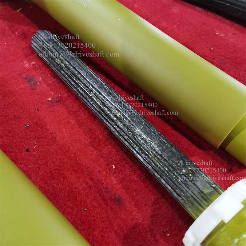 High Performance Tractor Parts P4 800 01B01B YIIIP Splined Tubes Shaft Pto ROTARY MOWERS