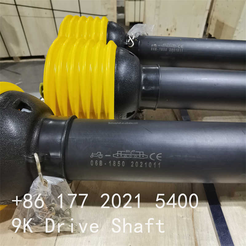 Sustainable Development PTO Shaft T Series 06B1850 05B05B YBIIP with Tractor Parts