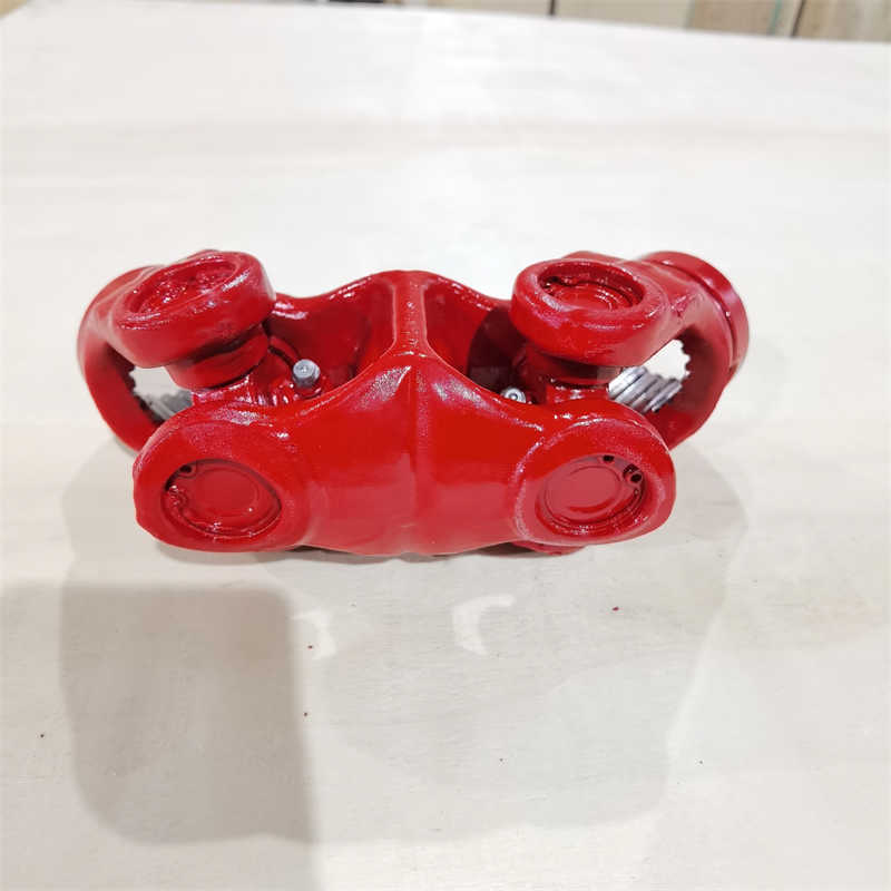 Red Spraying 23.8*61 Tractor Parts Pto Drive Shaft Double Joint Torque Limiter for Power Mower