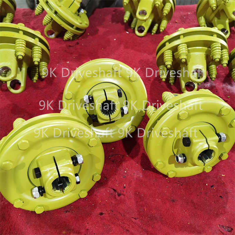 Pto Drive Shaft Parts Tractor Friction Clutch Parts Tractor Spare Parts Torque Limiter Clutch