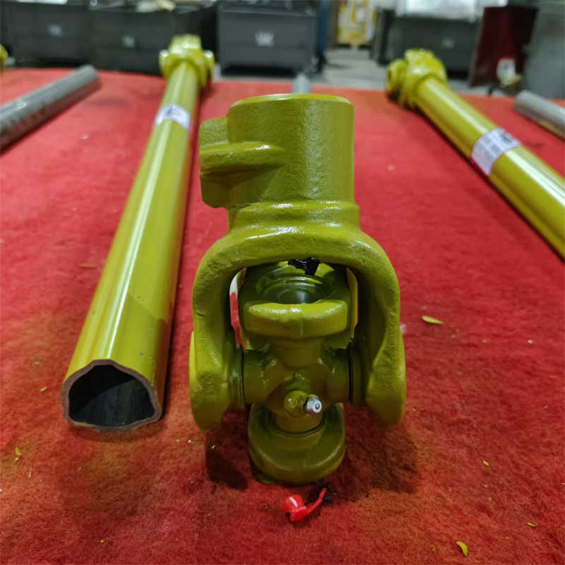 Yellow Spraying Flange PTO SHAFT with Large Horse Power Agriculture Machinery Parts