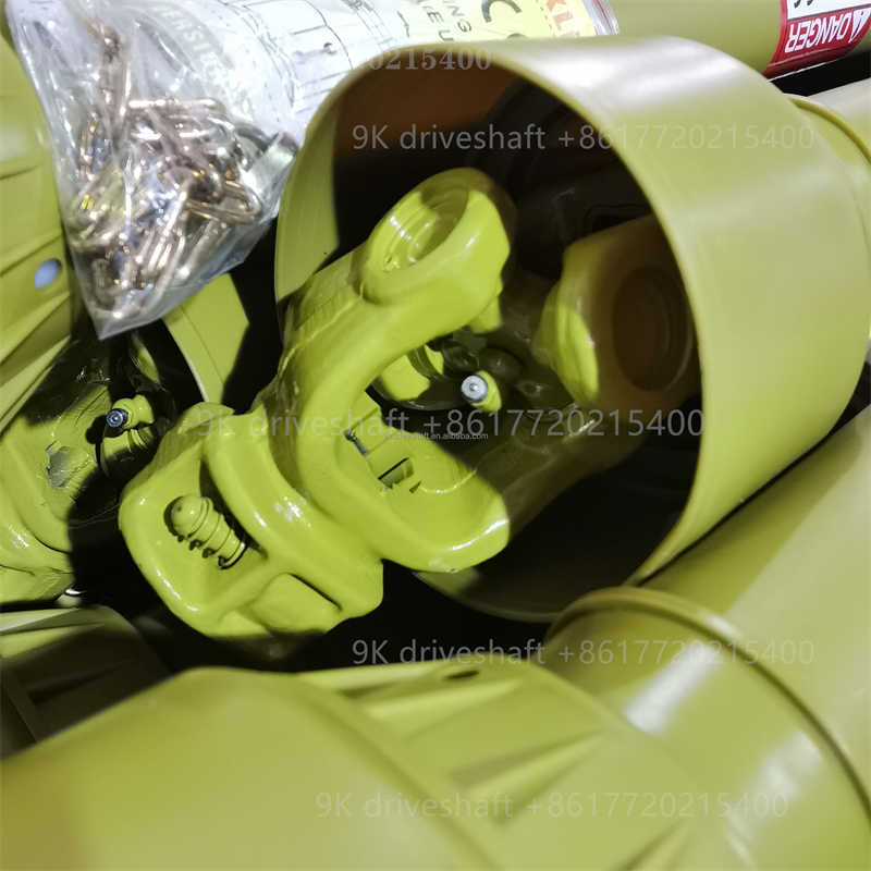 PTO Drive Shaft 6 Spline End Round Tractor