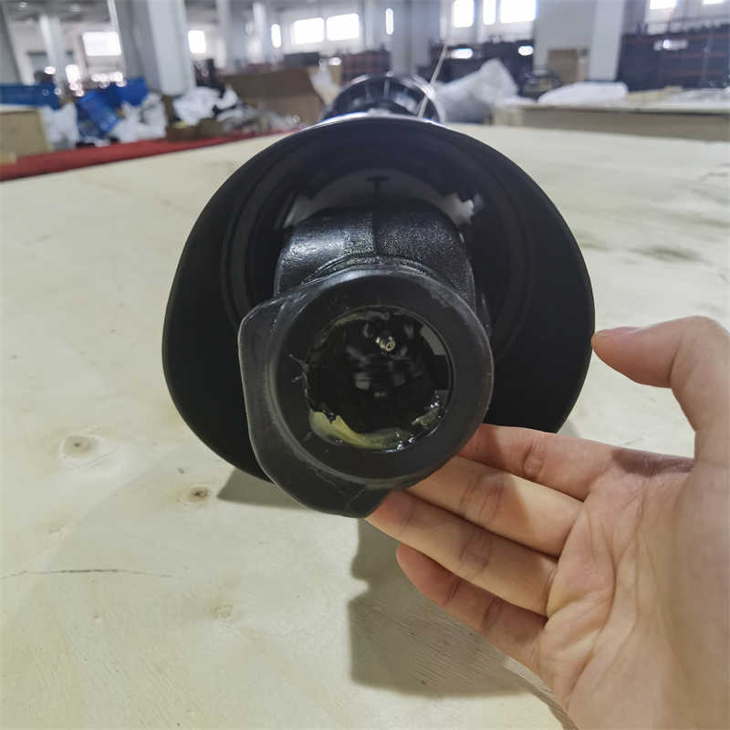 T5 800 Agricultural Machinery Parts Driveline Steering Splined Yoke Steel Tractor Cardan Drive Pto Shafts  for Lawn Mower
