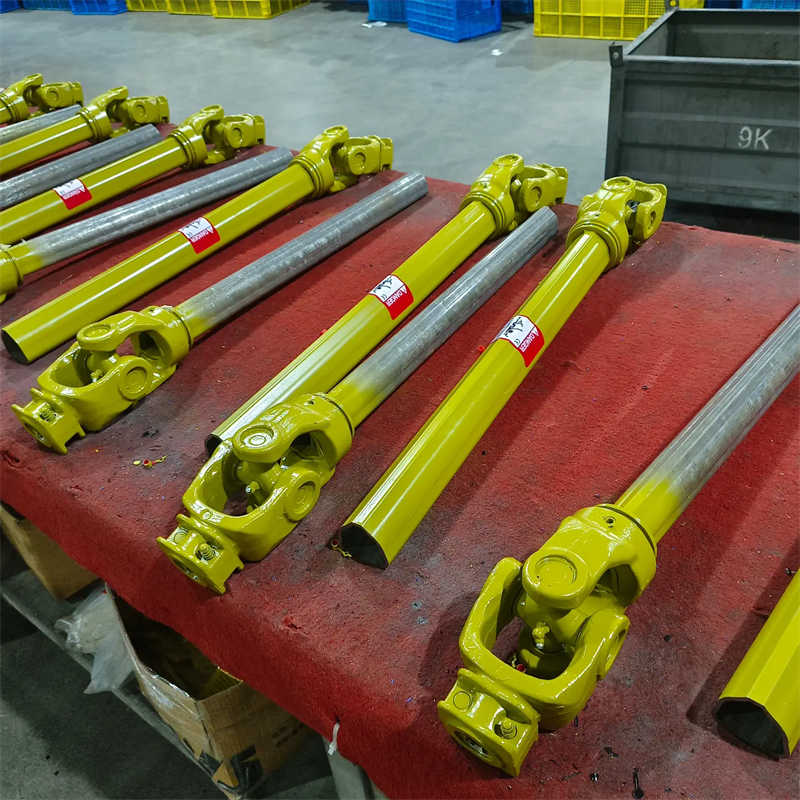 OEM High Quality Raydafon Drive Shaft T4 Series Triangular Tubes With Universal Joint 23.8*61.3 PTO Shaft for Tractor Parts