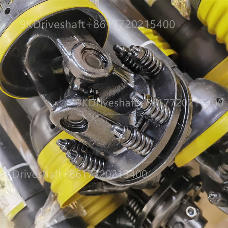 Plastic Guard Pto Shaft with Clutch Tractor Parts T6 2100 13B FF1 YBIIP PTO SHAFT FFV1 Limiter Clutch