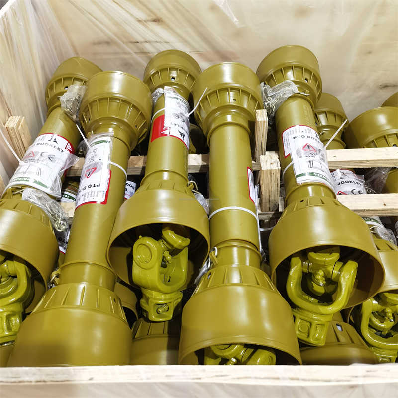 Factory Price Yellow Straight Drive Shaft T4-700-05B-4FFV1-YIIP Tractor Attachments and Implements PTO Shaft Spline Yoke Z6