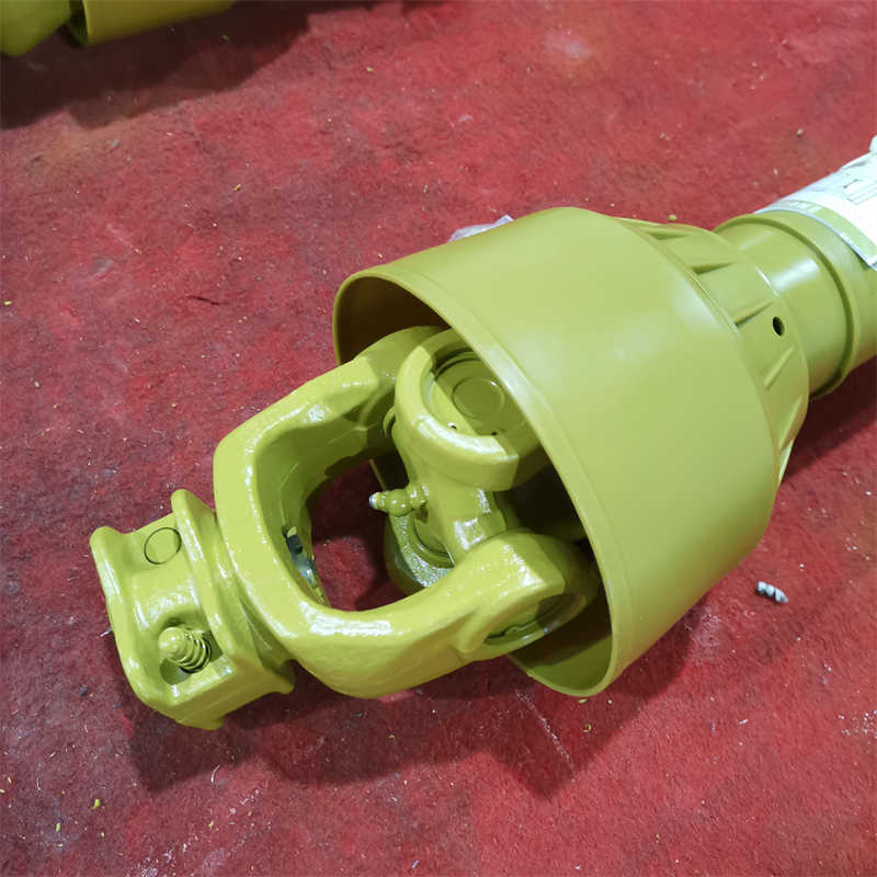 Tractor PTO Shaft, Agriculture Shaft Joint Yellow Agricultural Cardan Shaft